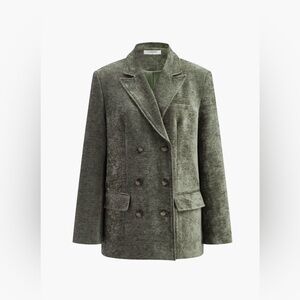 NWT Commense Retro Velvet Blazer – XS